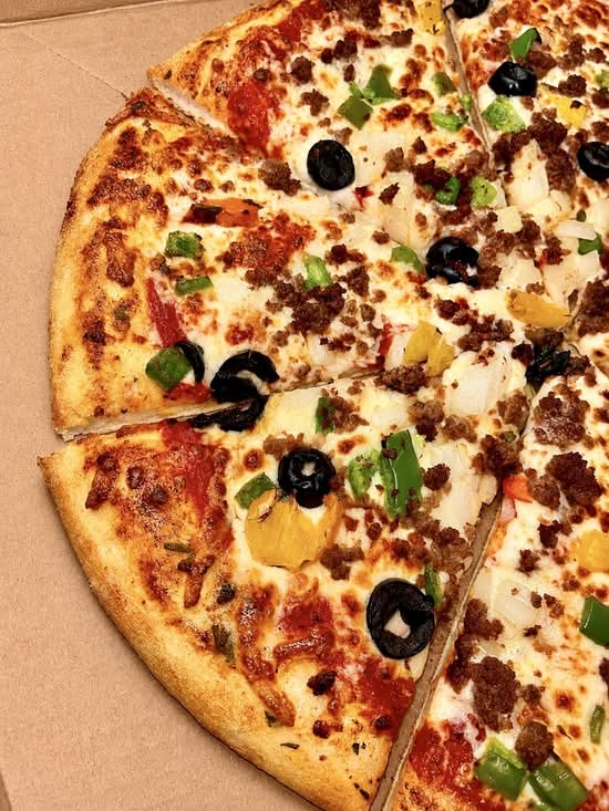 Mexican Pizza