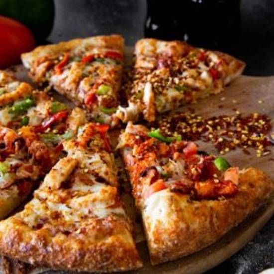 Pesto Chicken Pizza