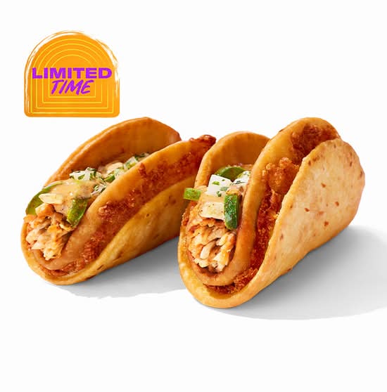 Slow-Roasted Chicken Fajita Street Chalupas