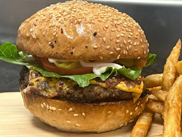 Bacon Cheese Burger