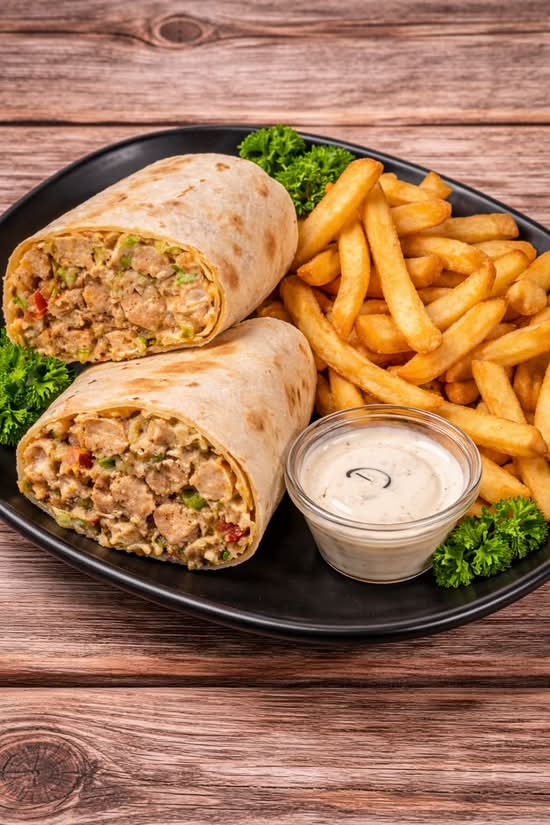 Spicy Chicken Wrap
