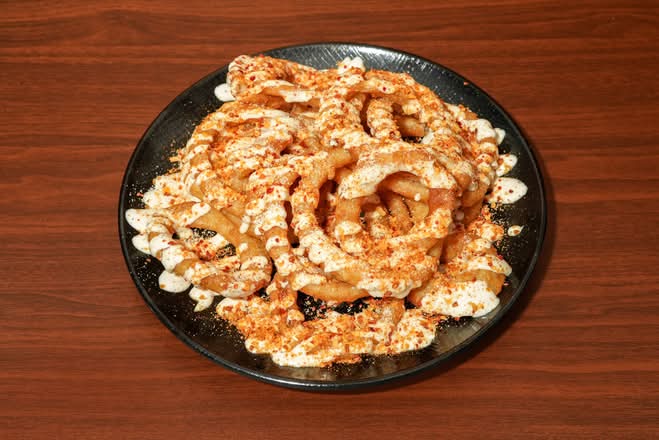 Garlic Parm Rings