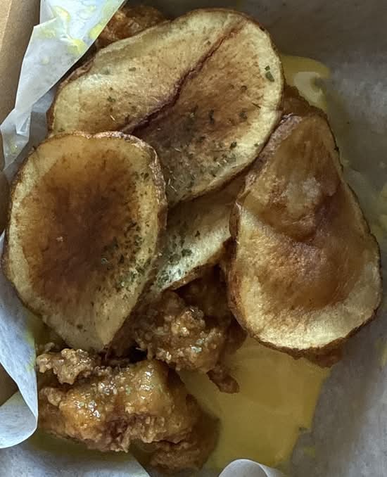 Honey Mustard Fried Chicken