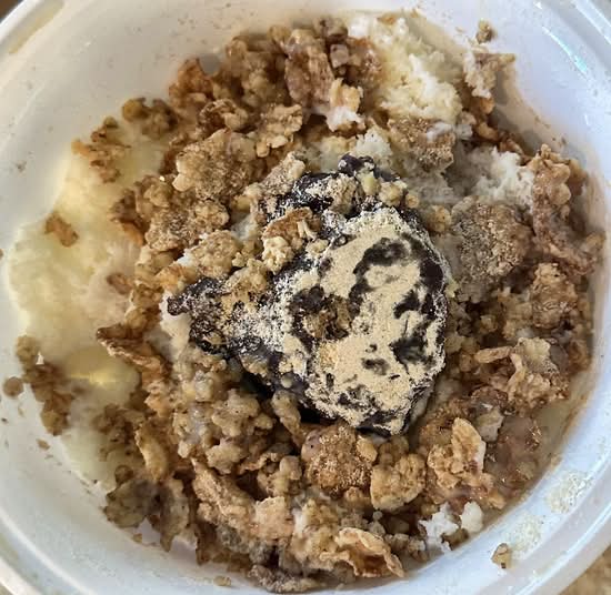 Multi-Grain Shaved Ice