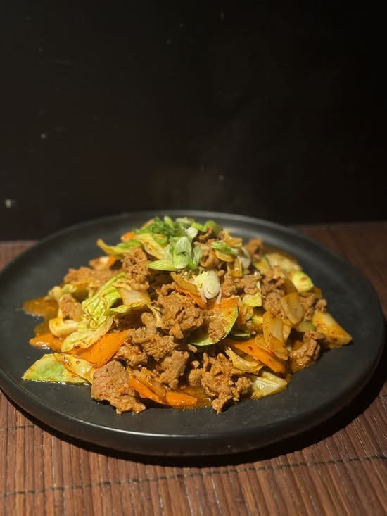 Spicy BBQ Pork (JaeYuk)