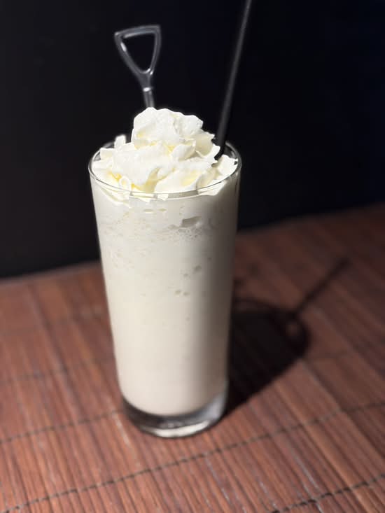 Gelato Milkshake - Vanilla
