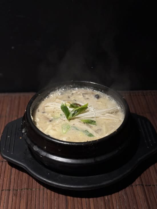 Sesame Tofu Soup