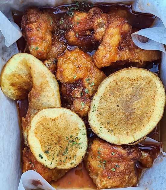 KFC (Korean Fried Cauliflower)