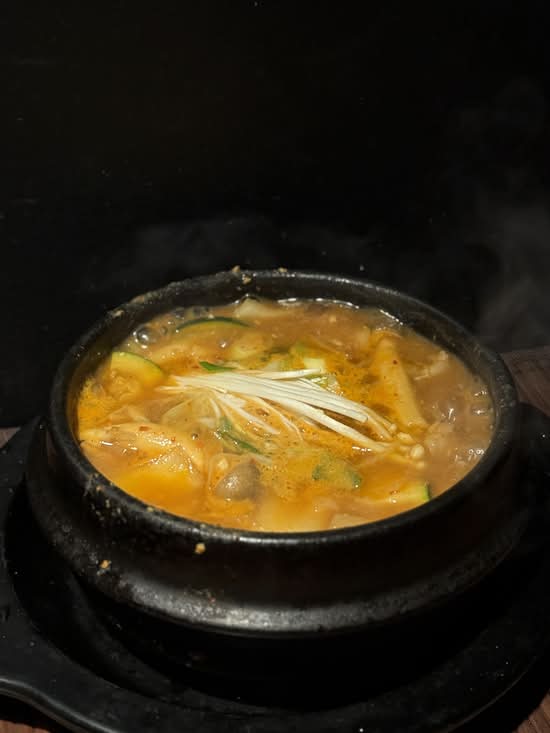 Seafood Soy Bean Paste Soup