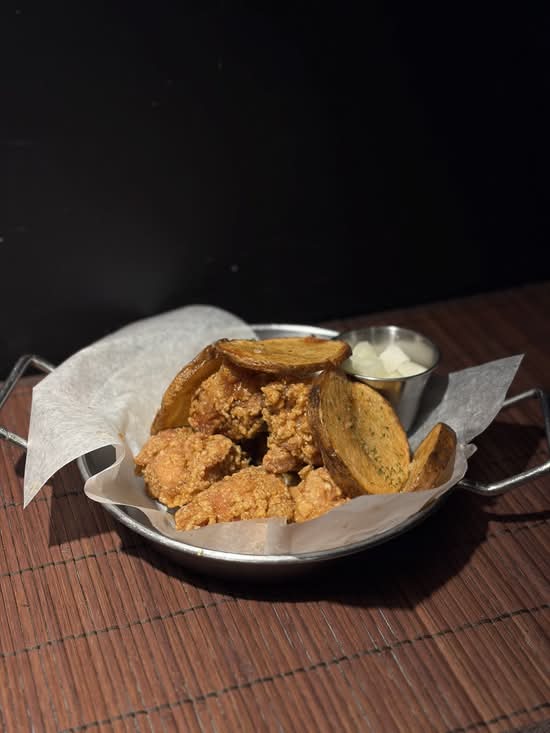 Soy Garlic Fried Chicken