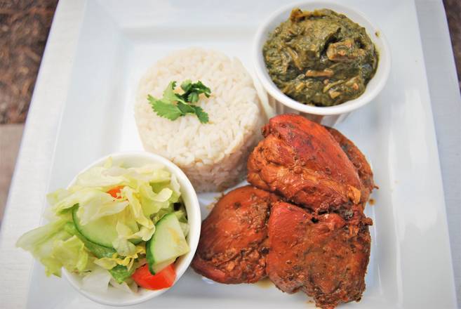 Stew Chicken