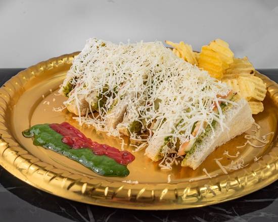 Vegetable Cheese Sandwich
