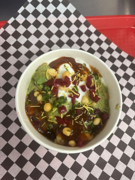 Tikki Chaat - 1 pc