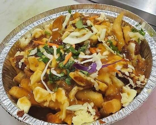 Chicken Poutine