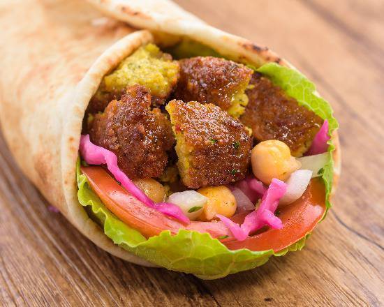 Falafel Wrap