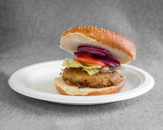 Shami Chicken Burger