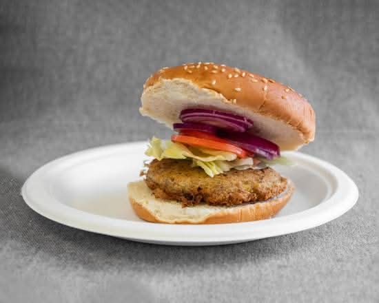 Aloo Tikka Burger