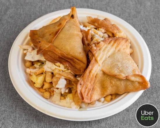 Samosa Chaat