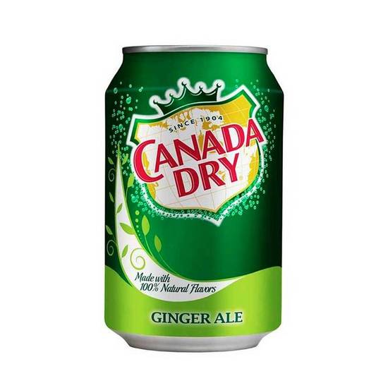 Canada Dry (Gingerale)