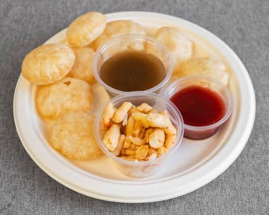 Pani Puri (8 pcs)