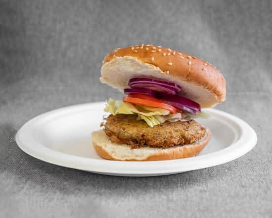 Shami Beef Burger