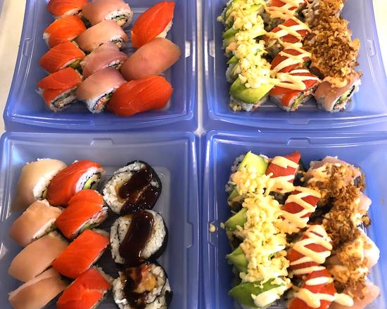 Hybrid Dragon Roll (12 pcs)