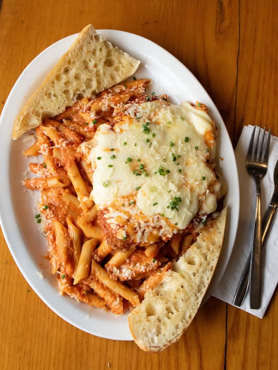 Chicken Parmesan