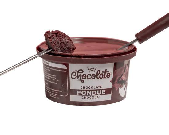 Fondue au chocolat / Chocolate fondue