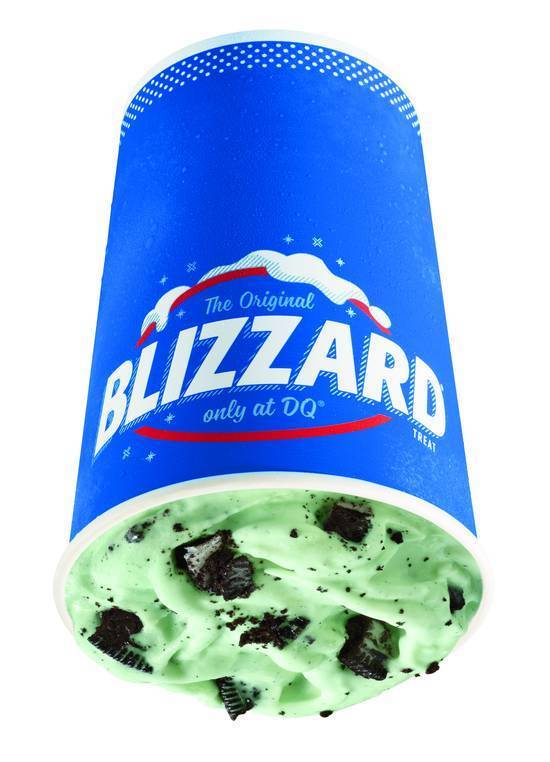 Blizzard Oreo et Menthe / Mint Oreo® Blizzard® Treat