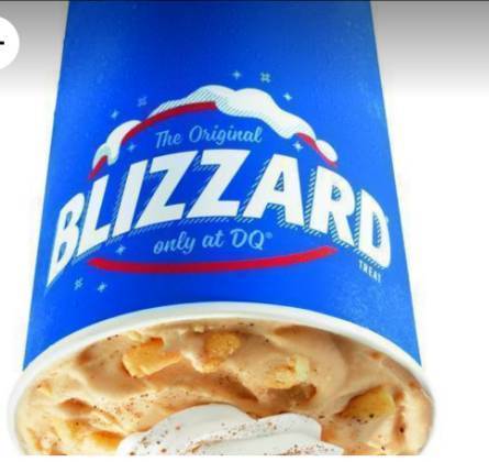 Dessert BlizzardMD Tarte à la Citrouille / Pumpkin Pie Blizzard® Treat