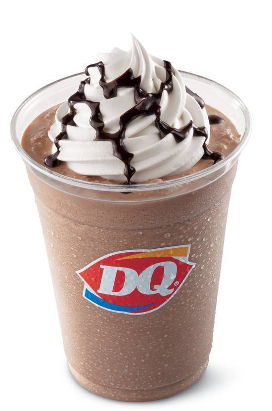 Chocolat Chaud Glacé / Frozen Hot Chocolate