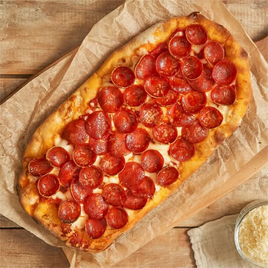 Cup N’ Char Pepperoni Pinsa