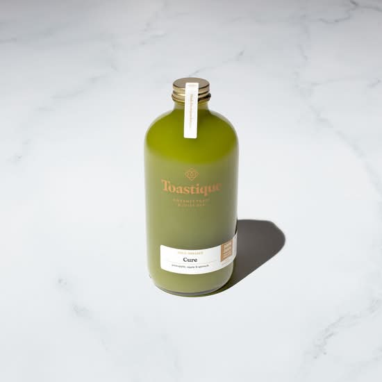 Cure Bottled Juice