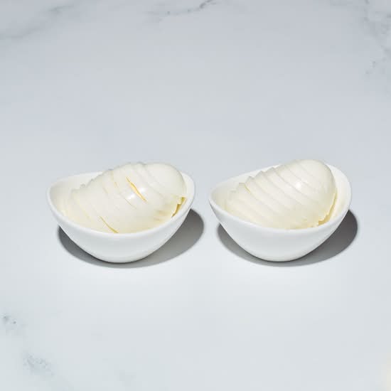 2 Hard Boiled Eggs