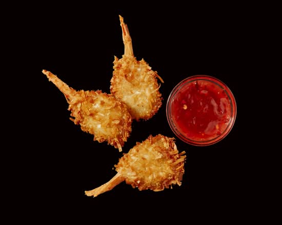 Coconut Prawns