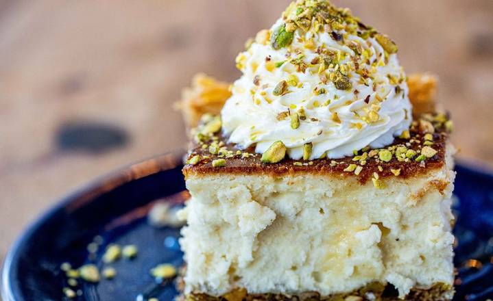 Baklava Cheesecake