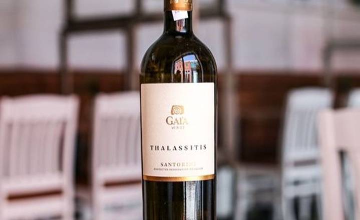 Gaia Thalassitis, White Wine, 750ml (13%25 ABV)