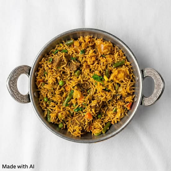 Lamb Biryani