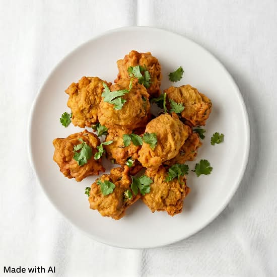 Chicken Pakora (Fried Chicken