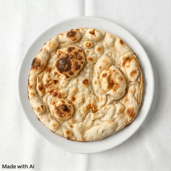 Plain Naan