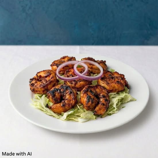 Tandoori Prawns