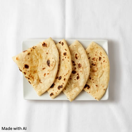 Cheese Naan