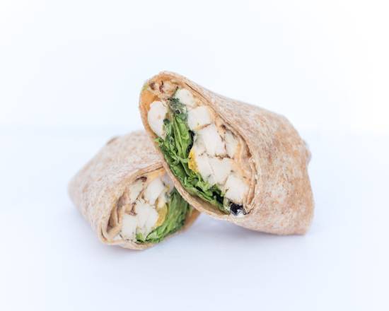 Mediterranean Chicken Wrap
