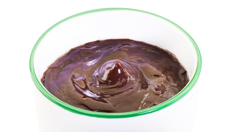 Crème pâtissière choco-noisettes