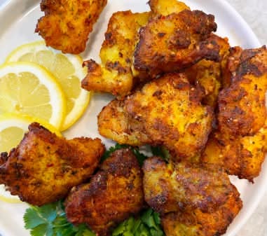 Amritsari Fish Pakora