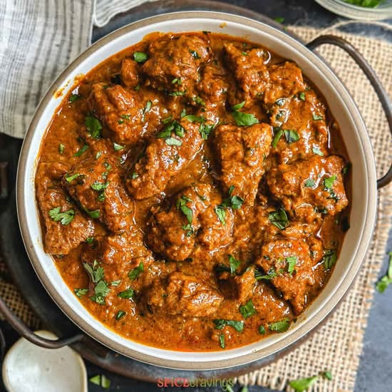 Lamb Curry (Large)