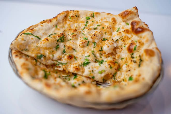 Garlic Naan