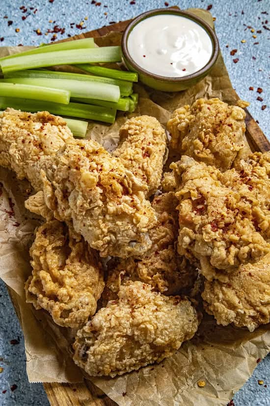 Breaded Chicken Wings