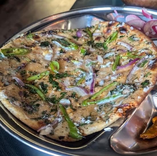 Authentic Amritsari Kulcha