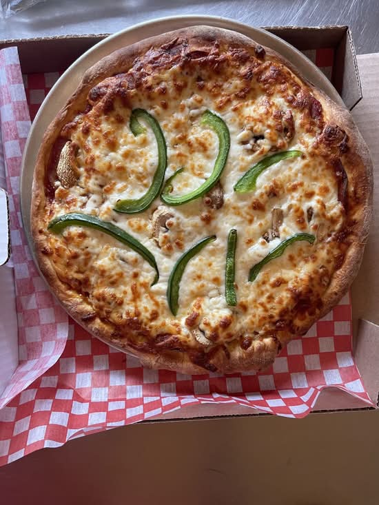 Pizza Toute garnie / All Dressed Pizza